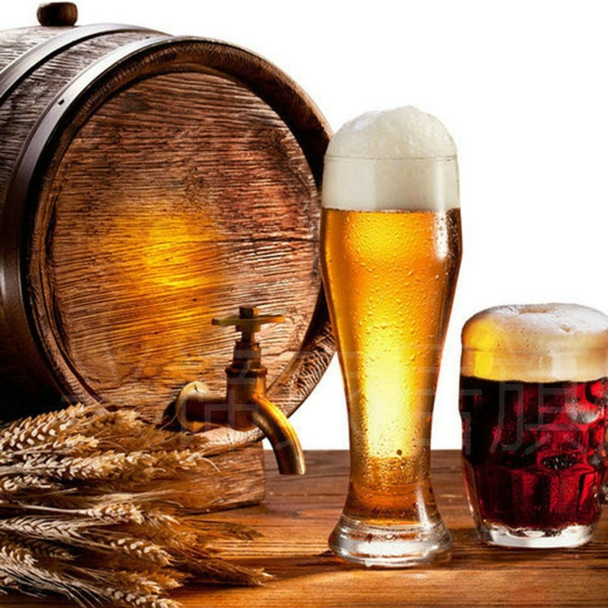 PASABAHCE - Set de 6 Vaso Vidrio Garza Cerveza 665 Cc Línea Weizenbeer PASABAHCE