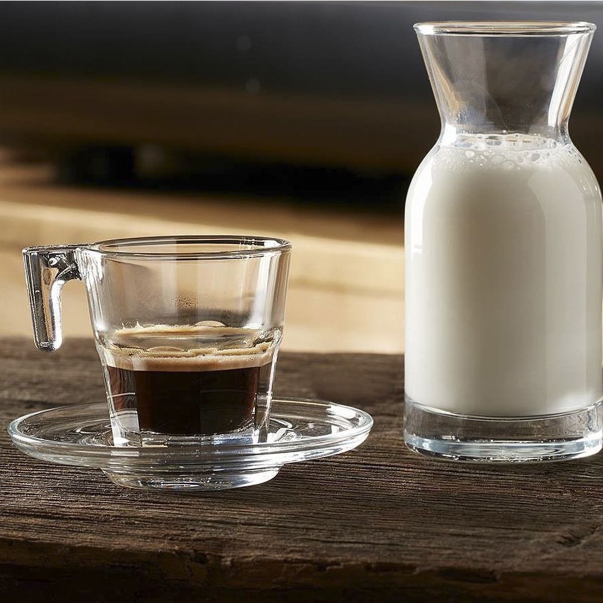 IMAHE - Set De 6 Taza De Cafe C/platillo 70 Cc. Casablanca IMAHE