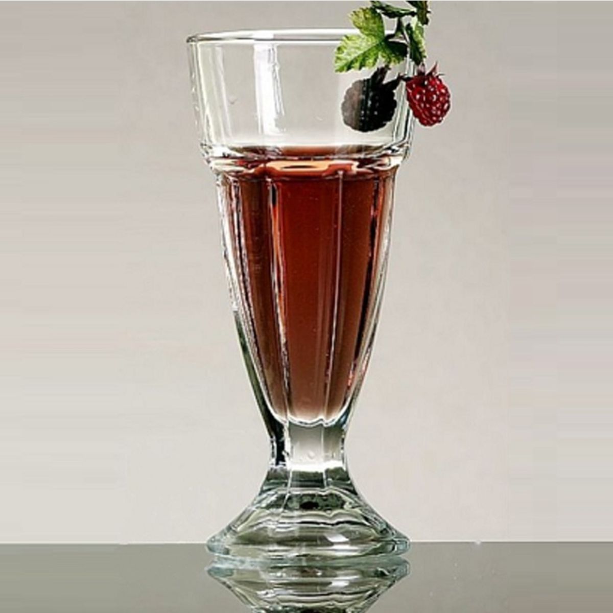 PASABAHCE - Set De 6 Copa Vidrio Ice Tea Postre Helado 107 Mm PASABAHCE