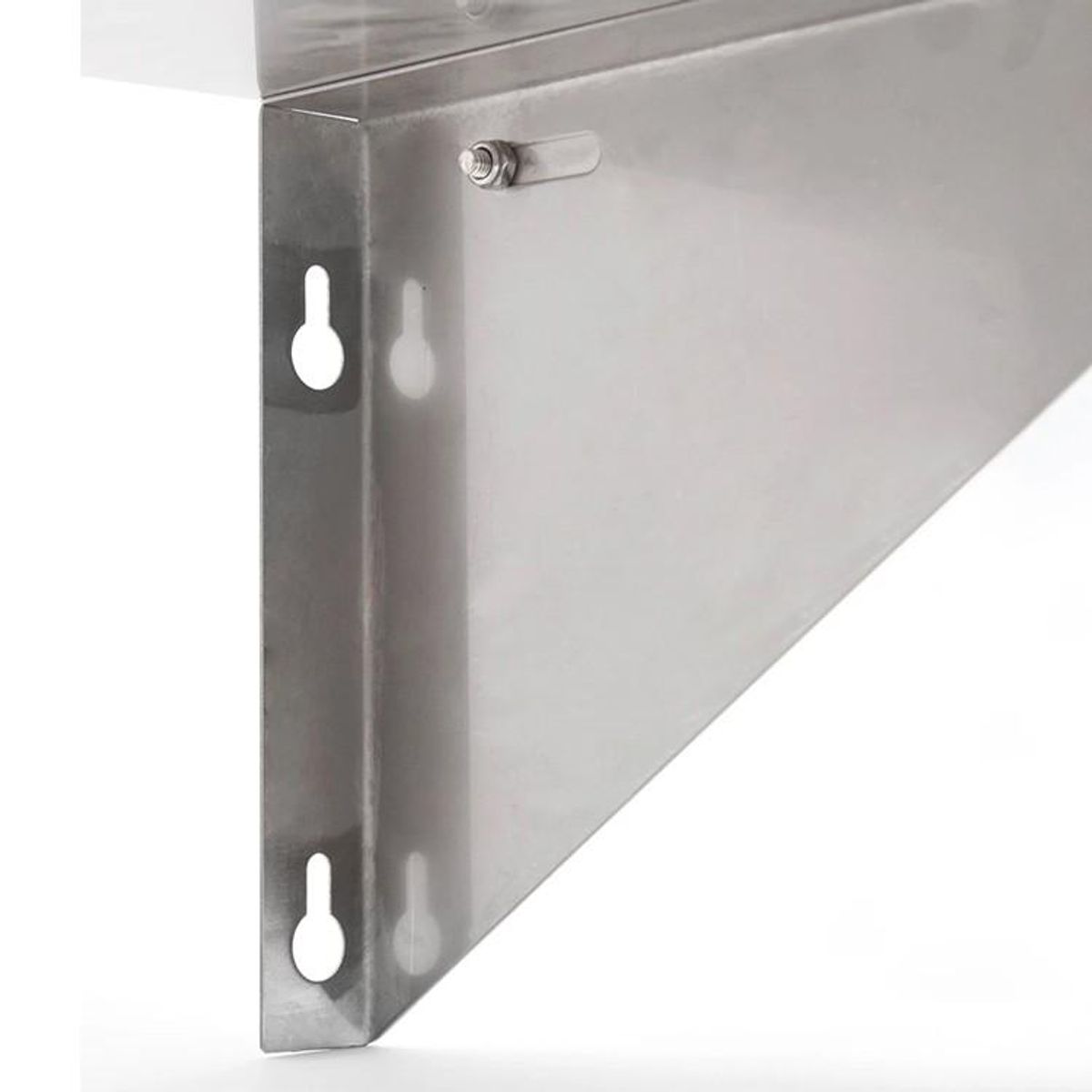 IMAHE - REPISA MURAL ACERO INOX MED. 140 x 30 cm IMAHE