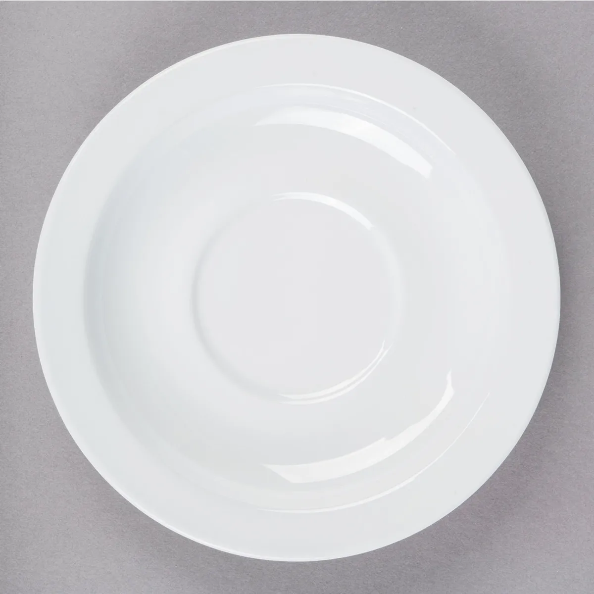 IMAHE - Set De 6 PLATO CAFE EXPRESSO BLANCO IMAHE