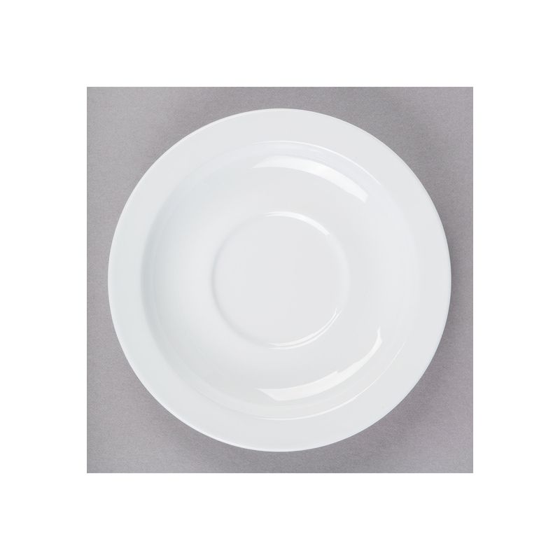 IMAHE - Set De 6 PLATO CAFE EXPRESSO BLANCO IMAHE