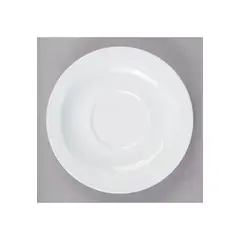 IMAHE - Set De 6 PLATO CAFE EXPRESSO BLANCO