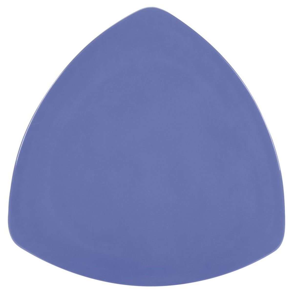 IMAHE - PLATO TRIANGULAR MELAMINA AZUL 30 cm IMAHE