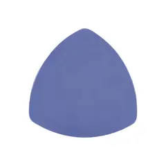 IMAHE - PLATO TRIANGULAR MELAMINA AZUL 30 cm