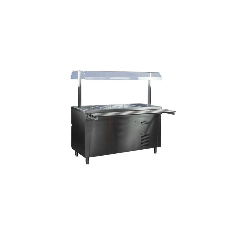IMAHE - MODULO SALAD BAR REFRIGERADO 4 GN IMAHE