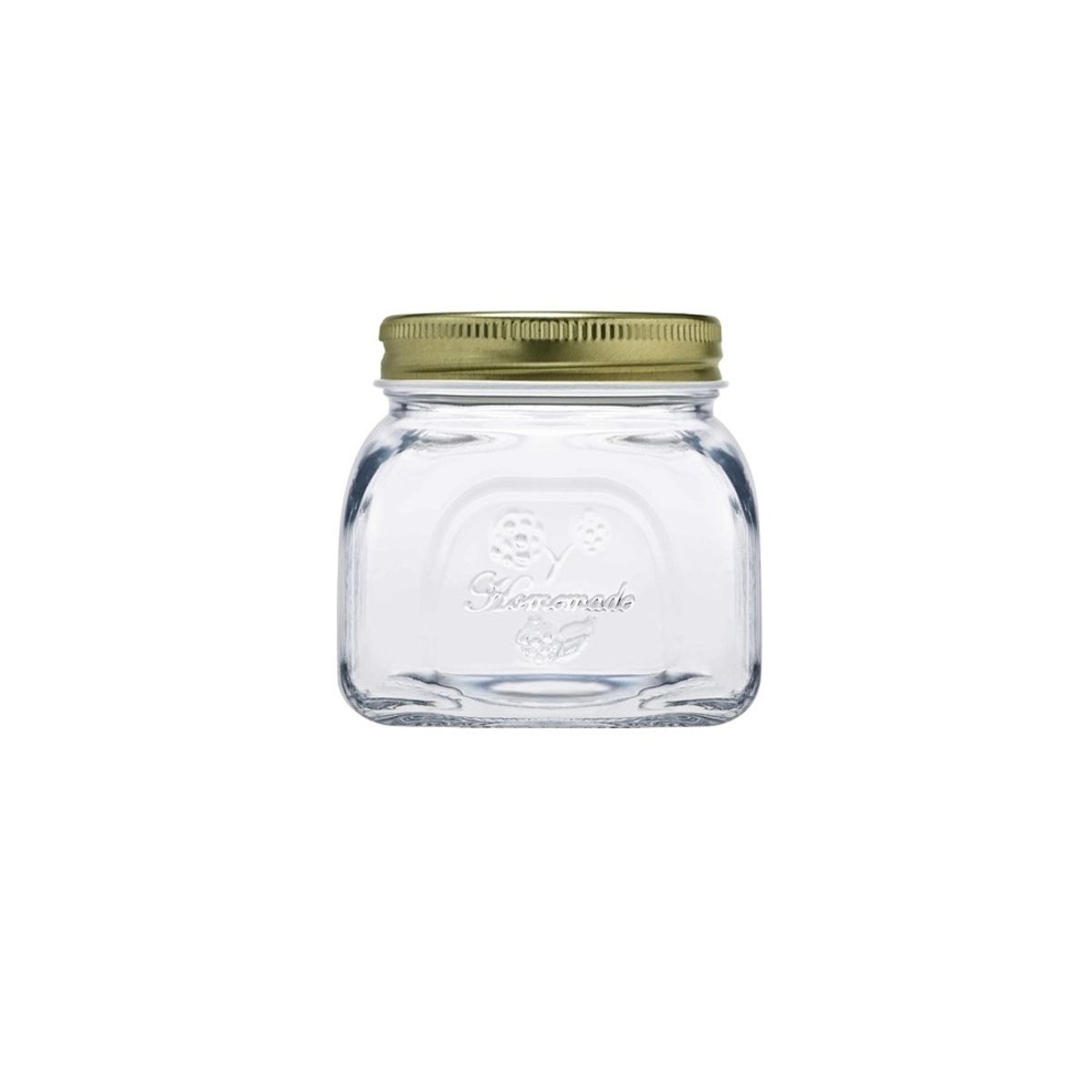 IMAHE - Set De 3 Frascos Conserveros con Tapa De Metal 300 Ml IMAHE