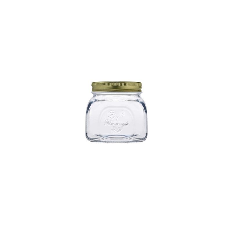 IMAHE - Set De 3 Frascos Conserveros con Tapa De Metal 300 Ml IMAHE