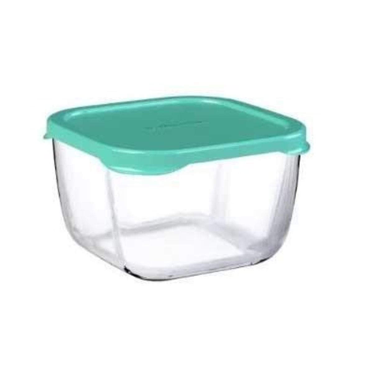 IMAHE - Set De 3 Tupper Vidrio Con Tapa Pequeño IMAHE
