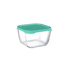 IMAHE - Set De 3 Tupper Vidrio Con Tapa Pequeño