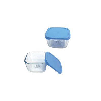 Imagen 2 del producto Set De 3 Tupper Vidrio Con Tapa Pequeño