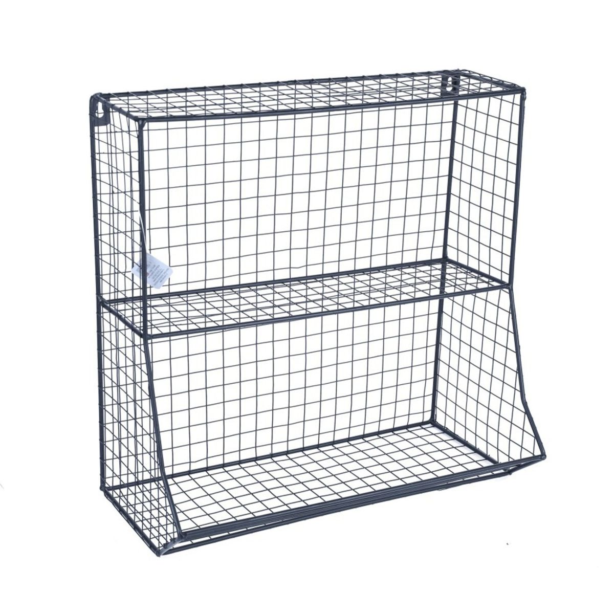 IMAHE - REPISA METALICA TIPO MALLA 40x40x15 CM. A IMAHE