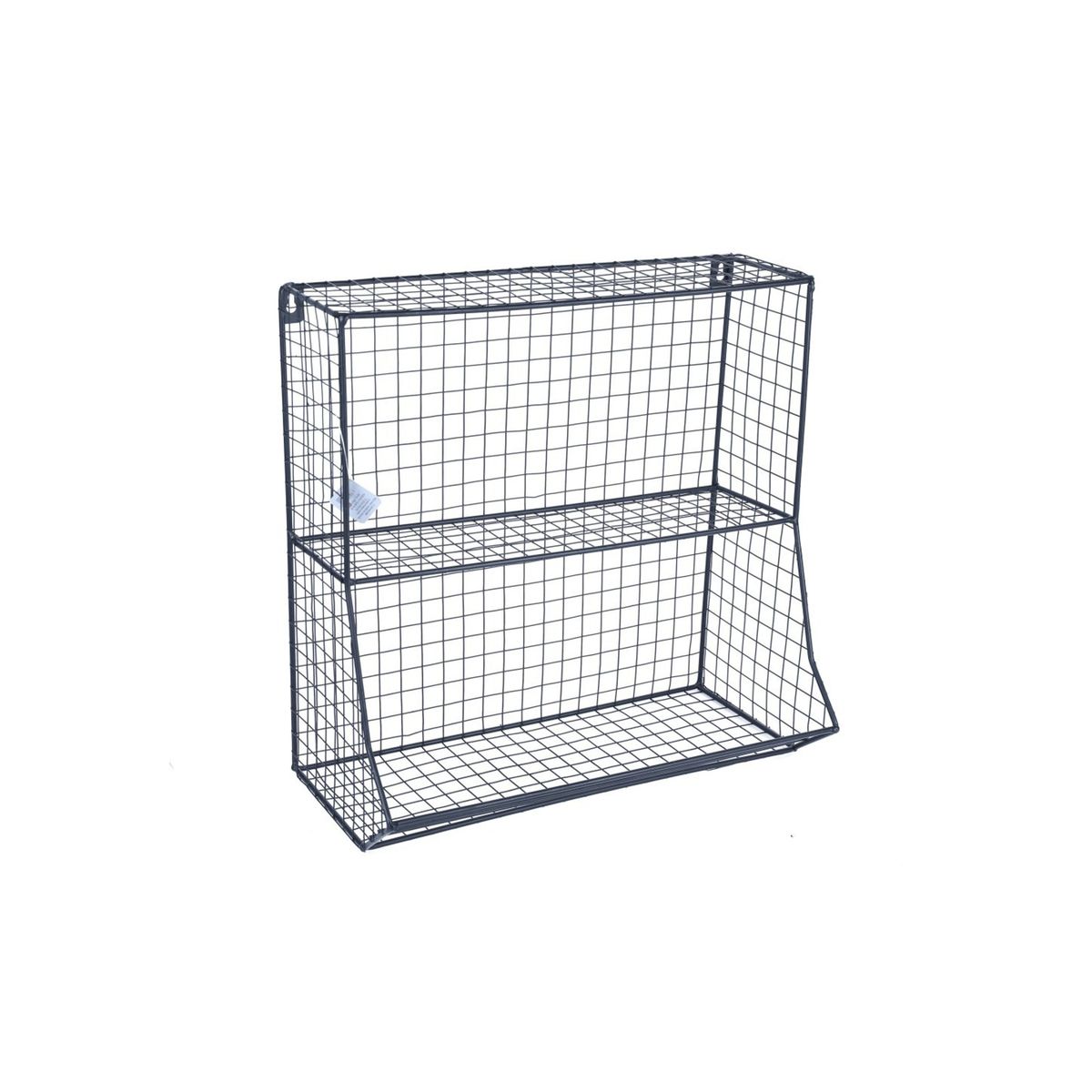 IMAHE - REPISA METALICA TIPO MALLA 40x40x15 CM. A IMAHE