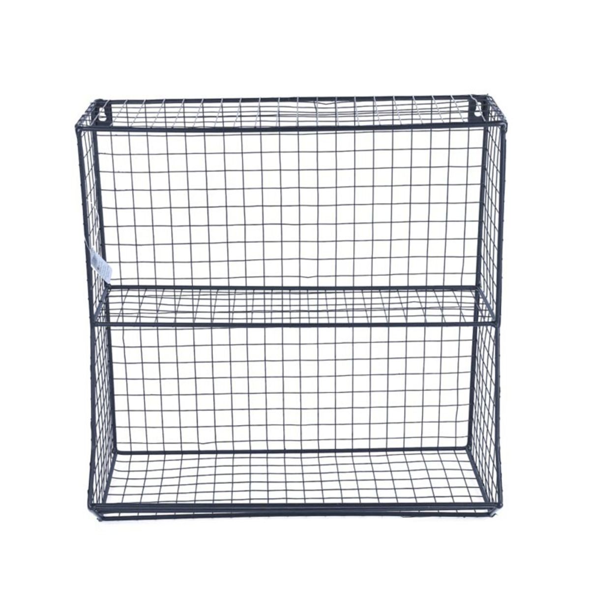 IMAHE - REPISA METALICA TIPO MALLA 40x40x15 CM. A IMAHE