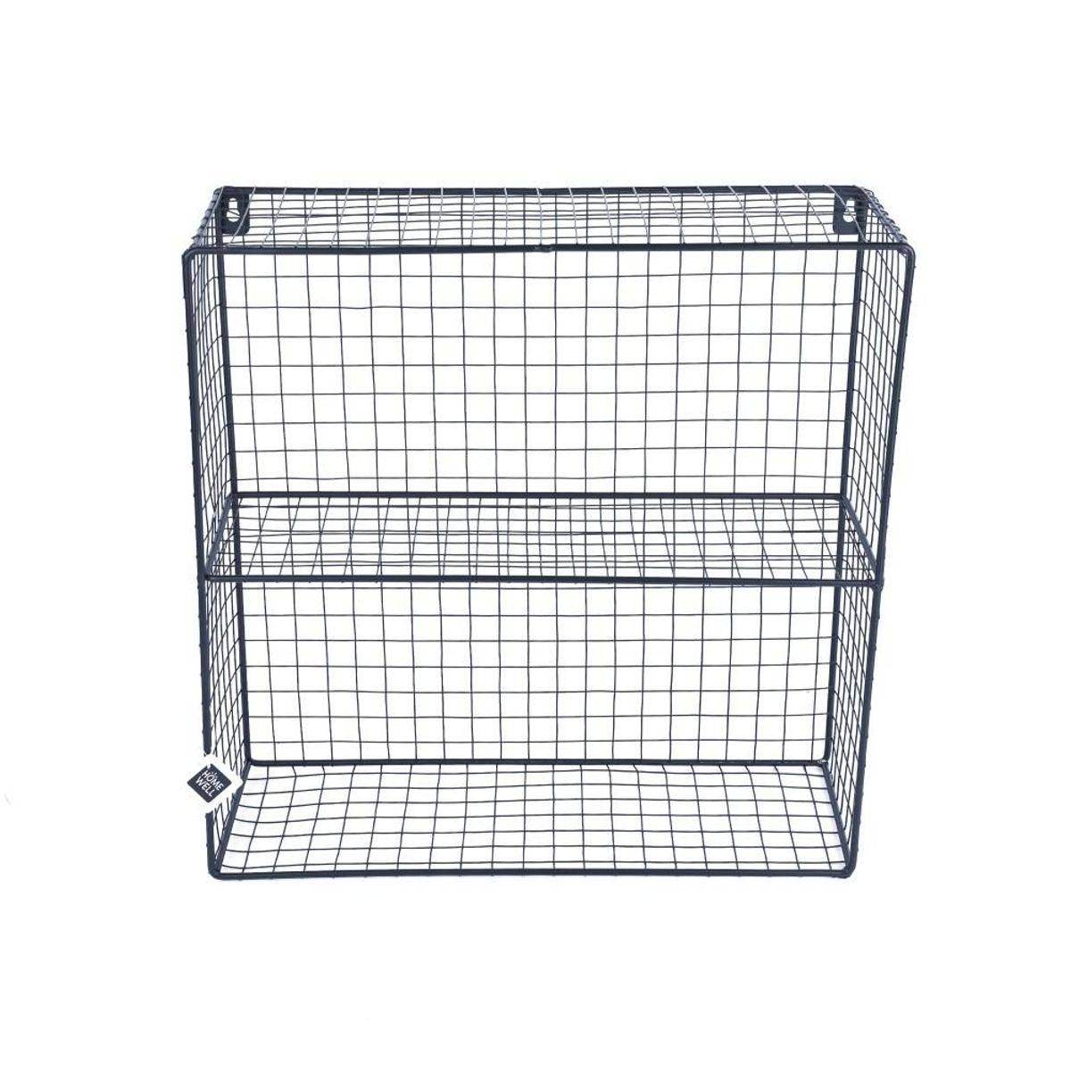 IMAHE - REPISA METALICA TIPO MALLA 40x40x15 CM IMAHE