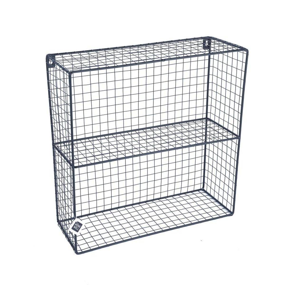 IMAHE - REPISA METALICA TIPO MALLA 40x40x15 CM IMAHE