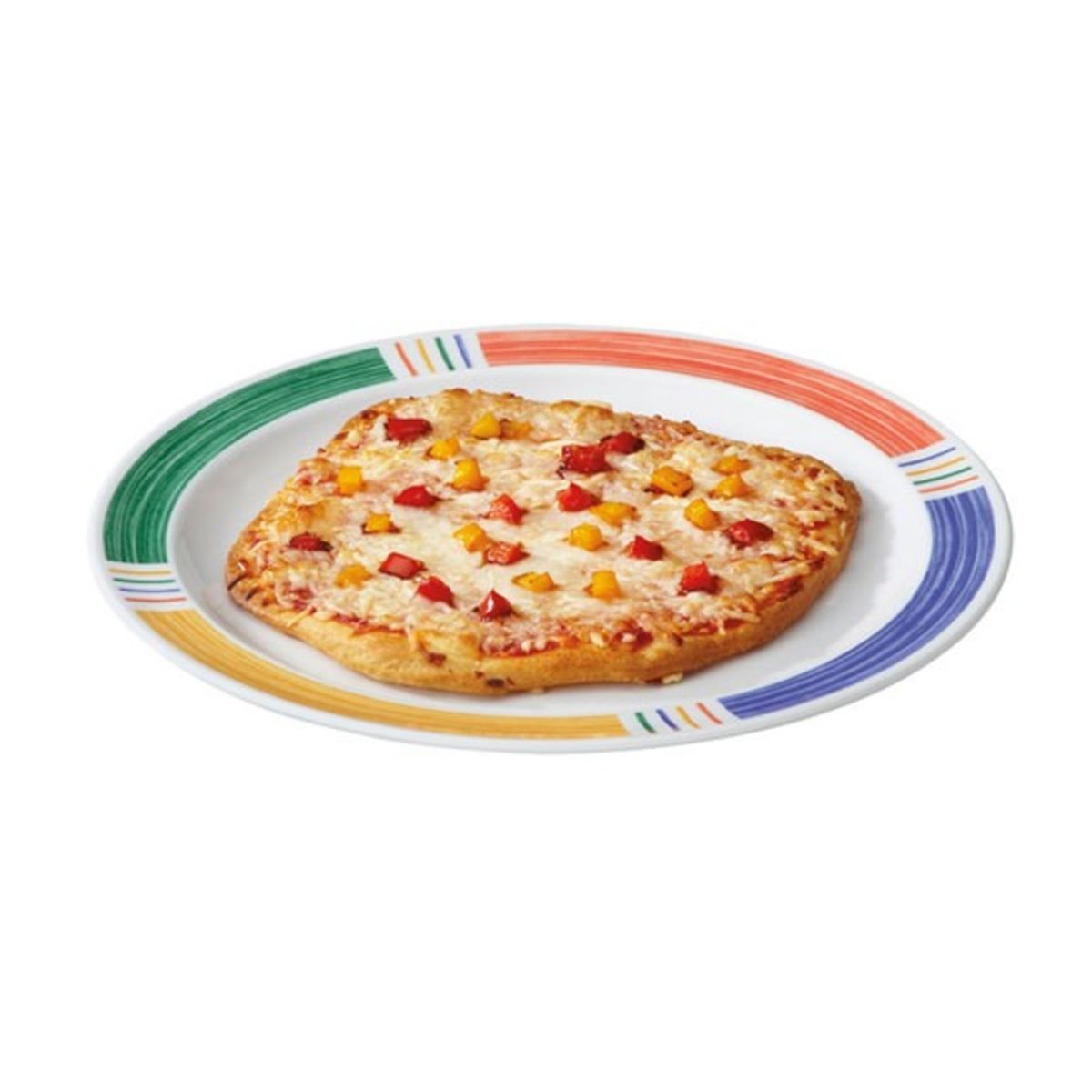 IMAHE - Set De 6 PLATO REDONDO CON BORDE LÍNEA BARCELONA 15 cm IMAHE
