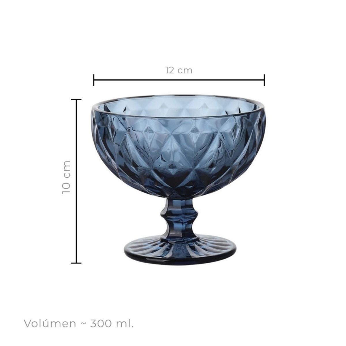 IMAHE - Set de cubiertos Pack 12 cuchillos para postre línea omega new IMAHE