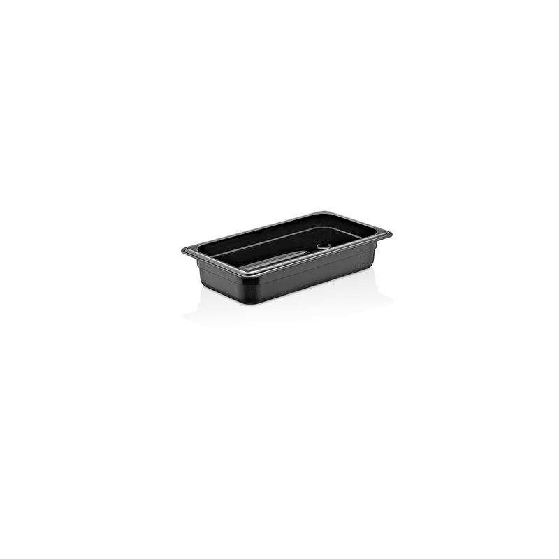 IMAHE - CONTENEDOR POLICARBONATO NEGRO 1/2x6 cm IMAHE