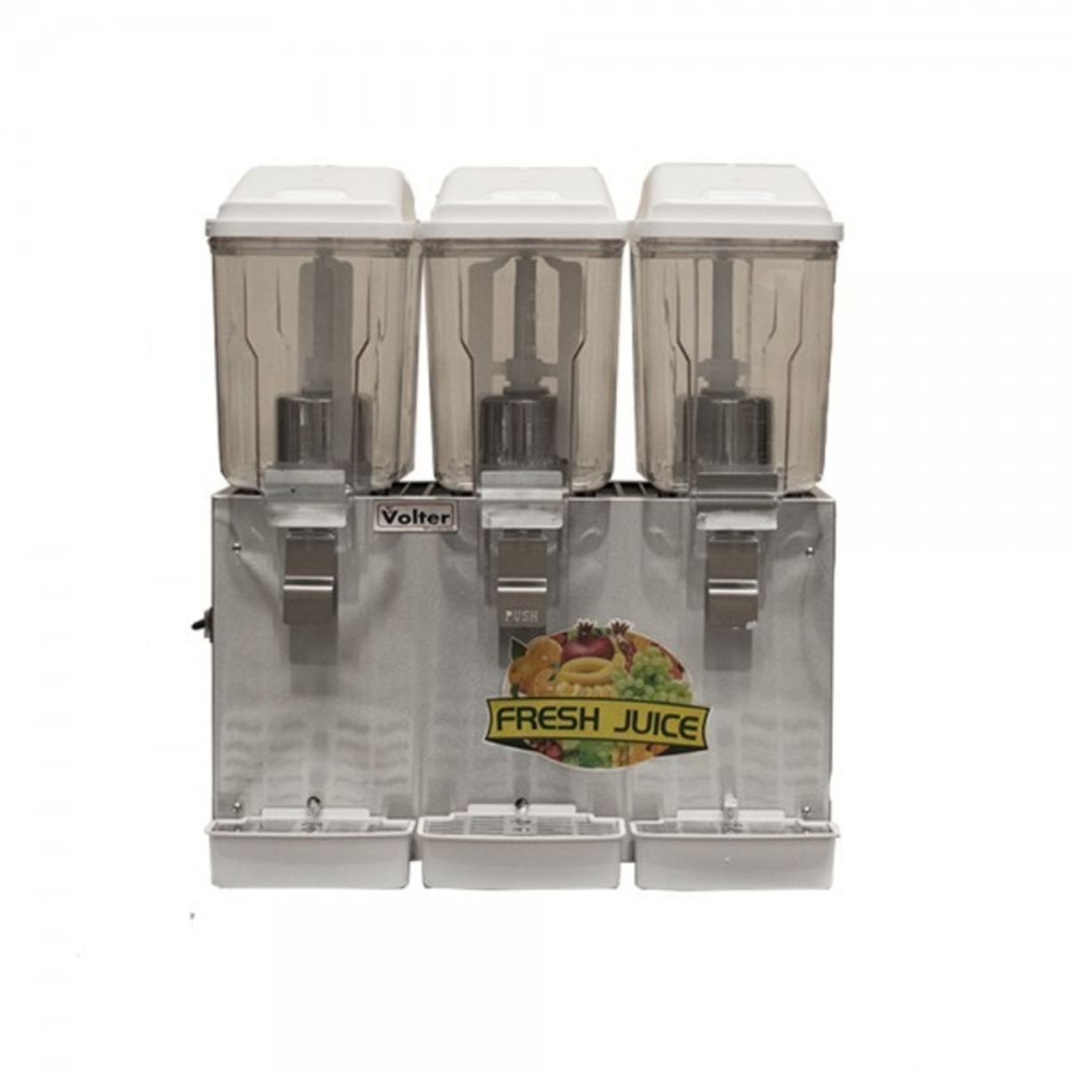 IMAHE - MAQUINA DE JUGOS 3 CUBAS X 16 LITROS IMAHE