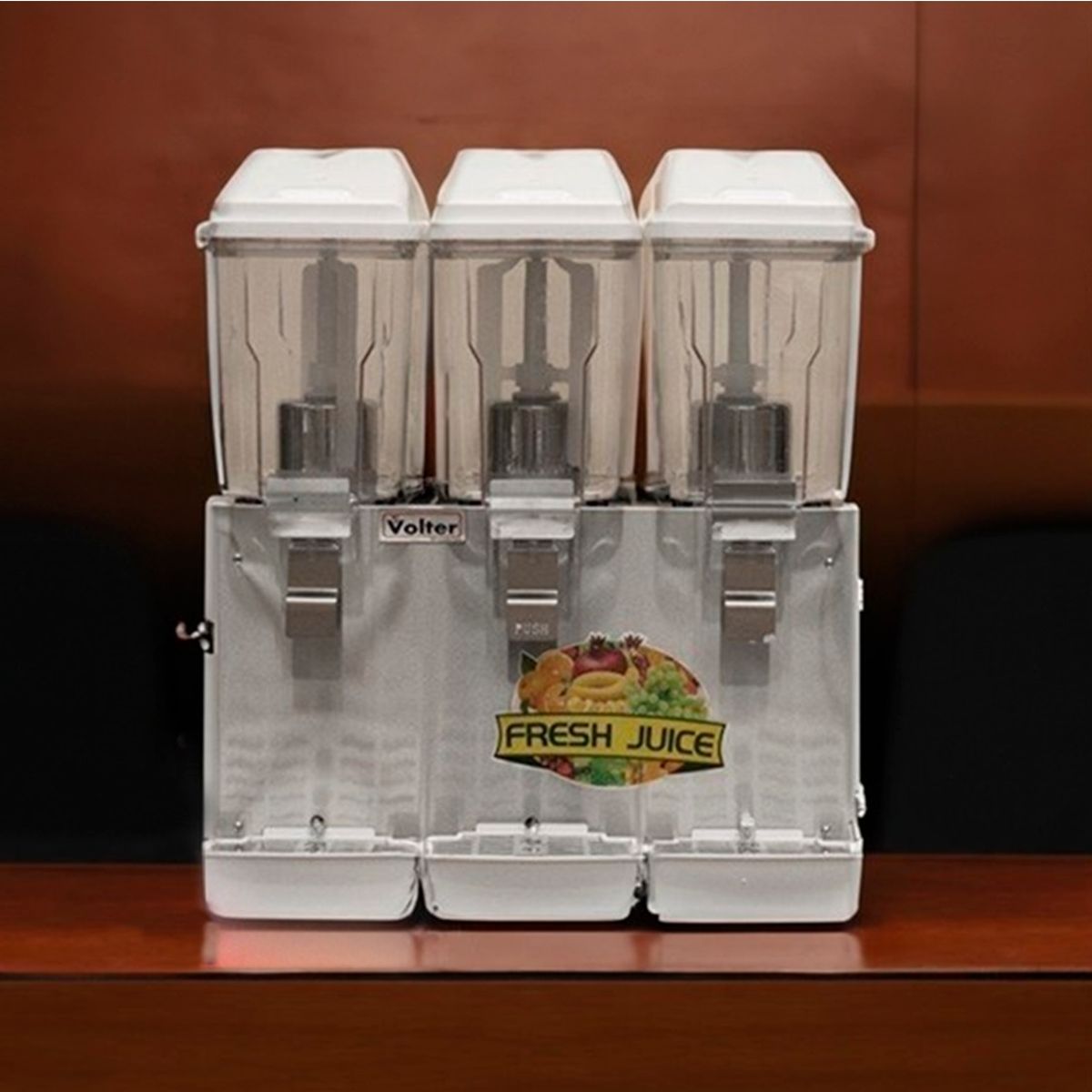 IMAHE - MAQUINA DE JUGOS 3 CUBAS X 16 LITROS IMAHE