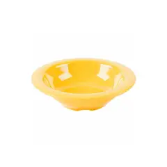 IMAHE - Set De 6 POCILLO AMARILLOS MELAMINA 12x3 cm