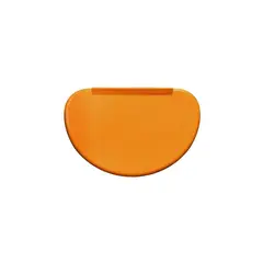 COOK IN - RASPADOR DE MASA PLÁSTICO CURVO 16 X 10 CM COOK-IN