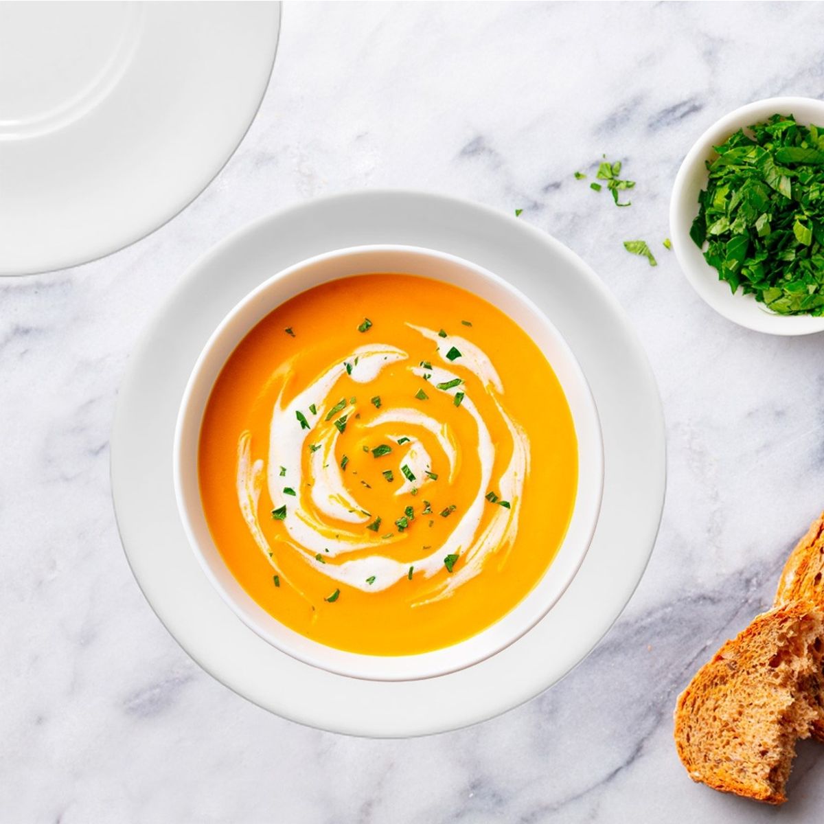 IMAHE - Set De 6 PLATO CONSOME 17 cm LÍNEA FRIG IMAHE