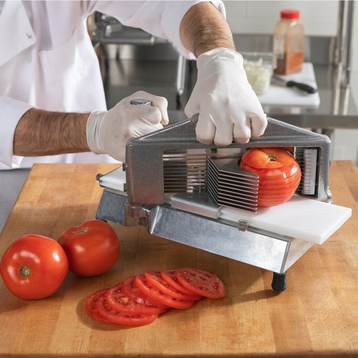 IMAHE - Cortador De Tomates En Rodajas 7/32 IMAHE