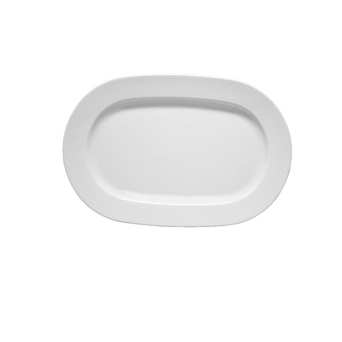 IMAHE - Set De 4 Plato Ovalado 28 Cm. Linea Dunya IMAHE