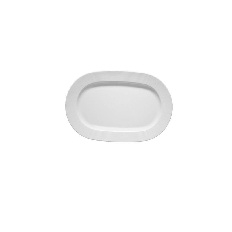 IMAHE - Set De 4 Plato Ovalado 28 Cm. Linea Dunya IMAHE