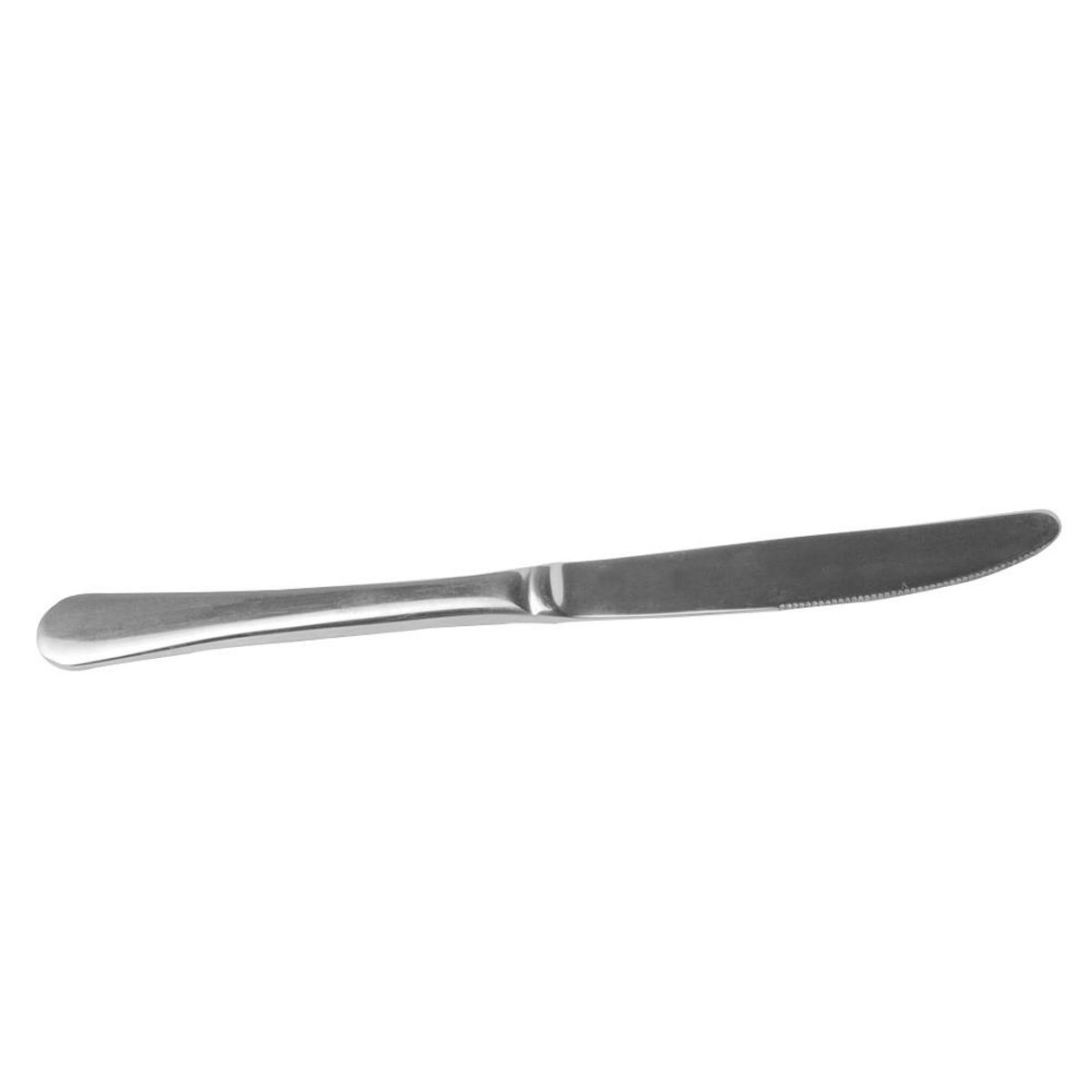 IMAHE - Pack De 12 Cuchillo Postre Linea Maria 18/10 2.5 Mm. IMAHE
