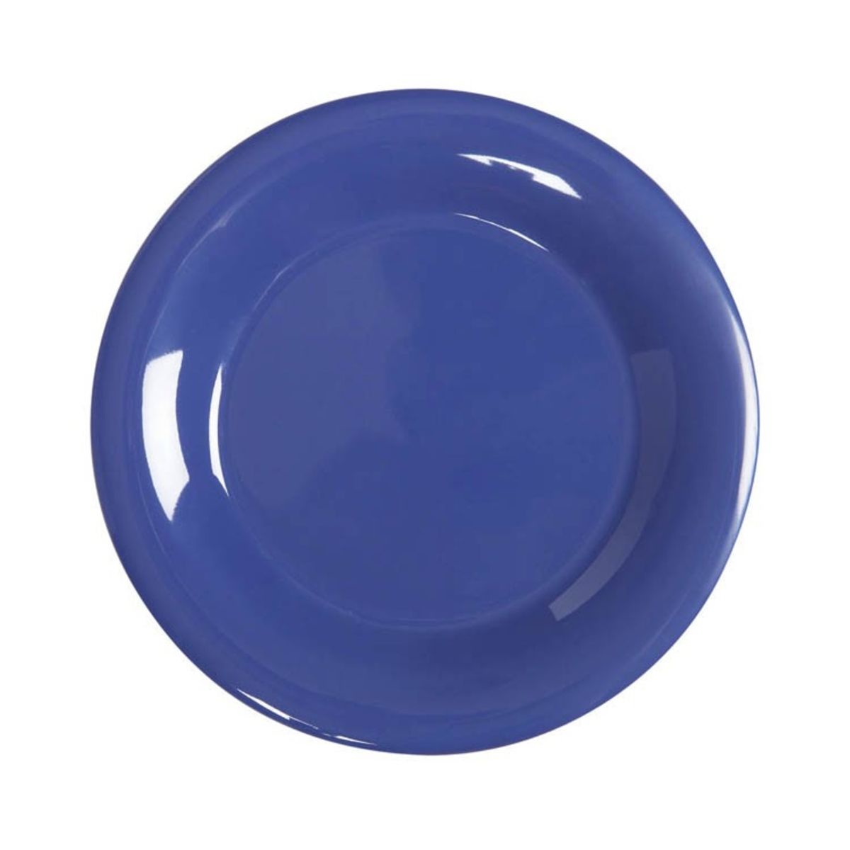 IMAHE - Set De 6 PLATO MELAMINA ZUL 14 cm IMAHE