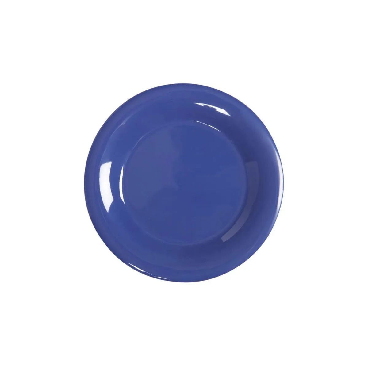 IMAHE - Set De 6 PLATO MELAMINA ZUL 14 cm IMAHE