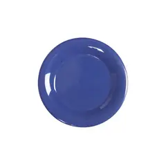 IMAHE - Set De 6 PLATO MELAMINA ZUL 14 cm