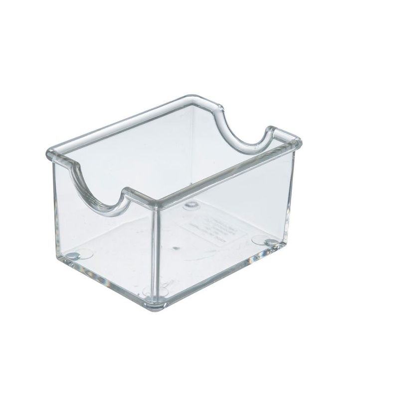 TABLECRAFT - PORTA SACHET TRANSPARENTE TABLECRAFT