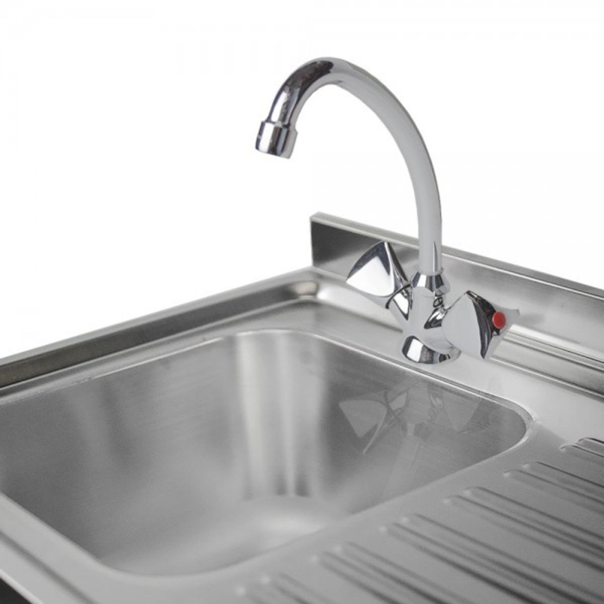 IMAS - CUBIERTA 1 TAZA CON SECADOR IZQUIERDO 120 X 60 CM IMAS