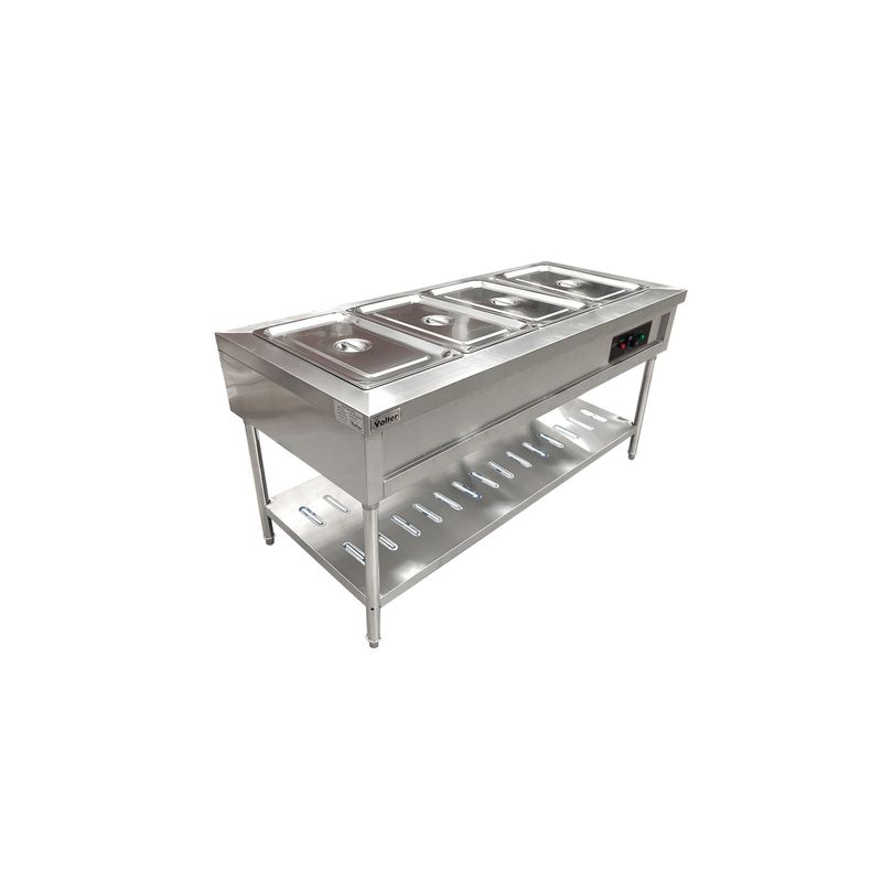 IMAHE - BAÑO MARIA ELECTRICO 4 GN 1/1 VOLTER IMAHE