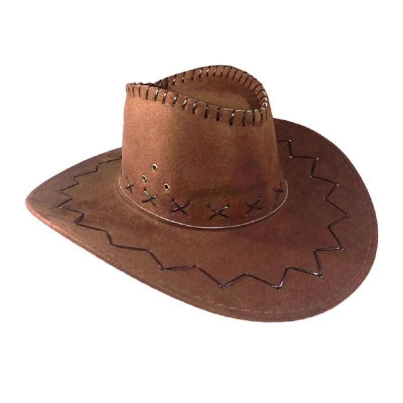 COTILLON ACTIVARTE - Gorro Vaquero Cowboy Café Cotillón Activarte