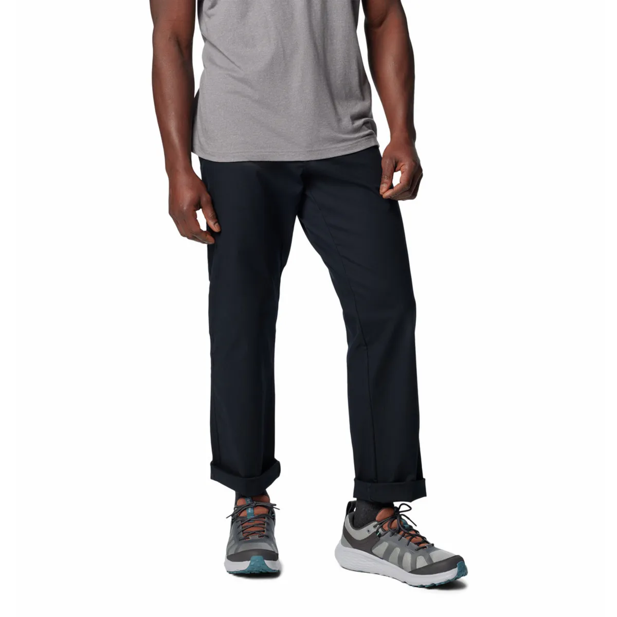 COLUMBIA - Pantalón Hombre Flex Roc Pant Negro COLUMBIA