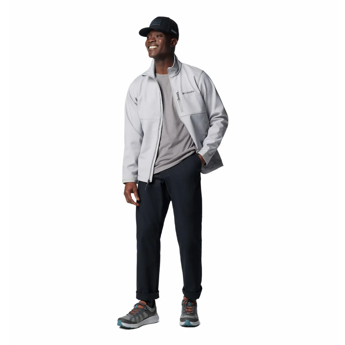 COLUMBIA - Pantalón Hombre Flex Roc Pant Negro COLUMBIA