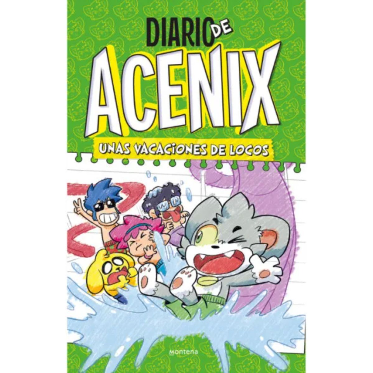 MONTENA - Diario De Acenix 2 - Autor(a):  Acenix