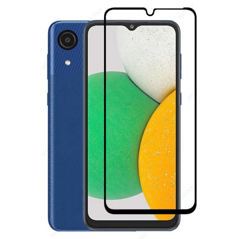 GENERICO - Mica Lámina Vidrio Templado Completa Para Samsung A03 Core