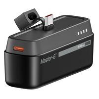 Cargador Portátil Power Bank 5.000 mAh Tipo C Negro