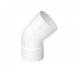 GENERICO - Codo Canaleta Hembra-hembra Blanco 80mmx45g