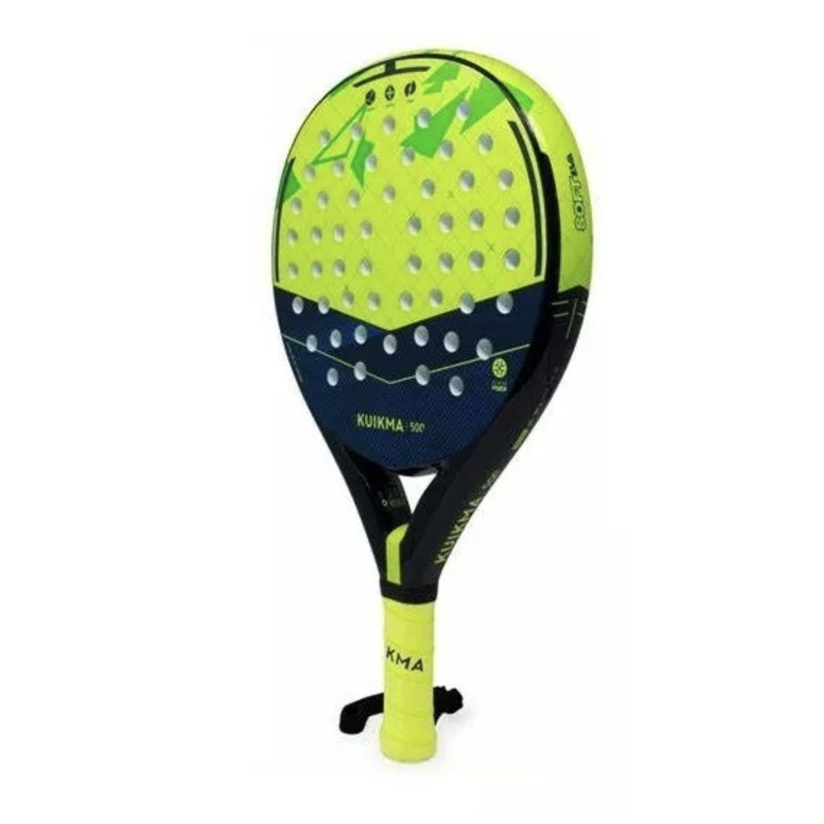 ROYAL PADEL - Paleta Paddle Kuikma 500 Fibra De Vidrio Color Amarillo