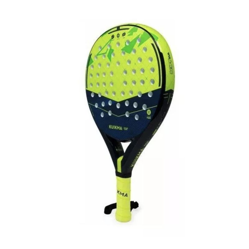 ROYAL PADEL - Paleta Paddle Kuikma 500 Fibra De Vidrio Color Amarillo
