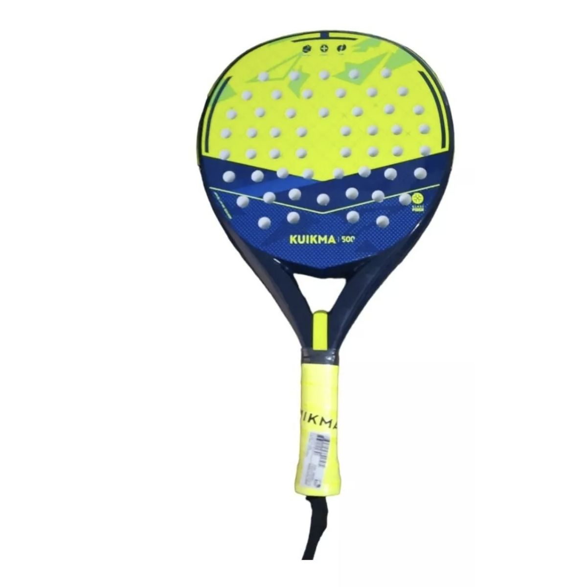 ROYAL PADEL - Paleta Paddle Kuikma 500 Fibra De Vidrio Color Amarillo