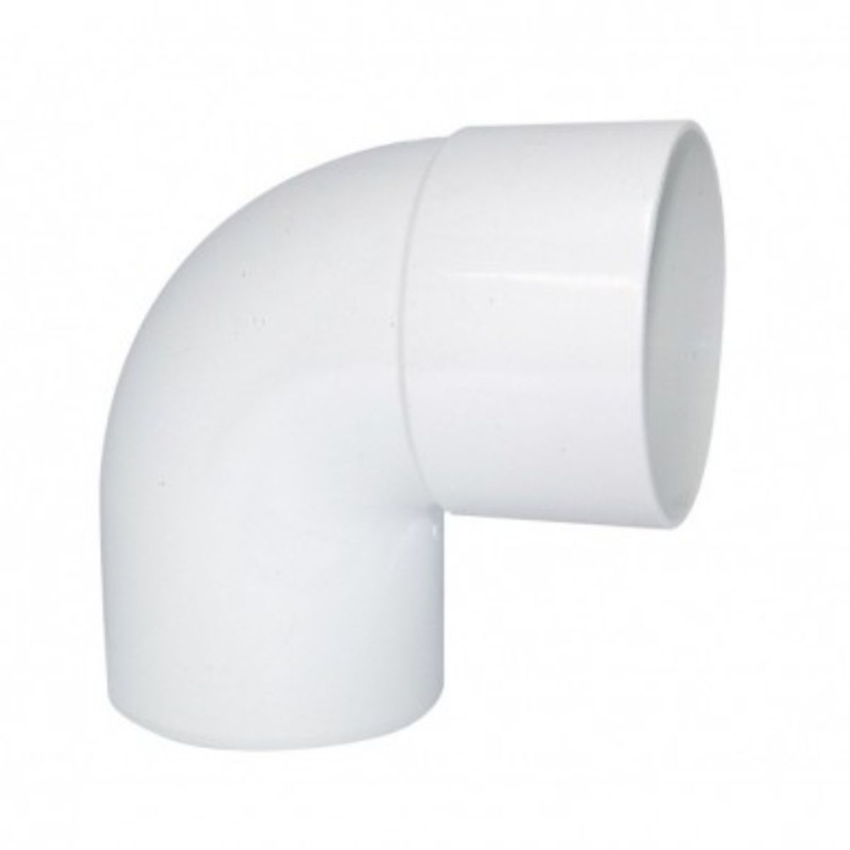 GENERICO - Codo Canaleta Macho-hembra Blanco 80mmx875g