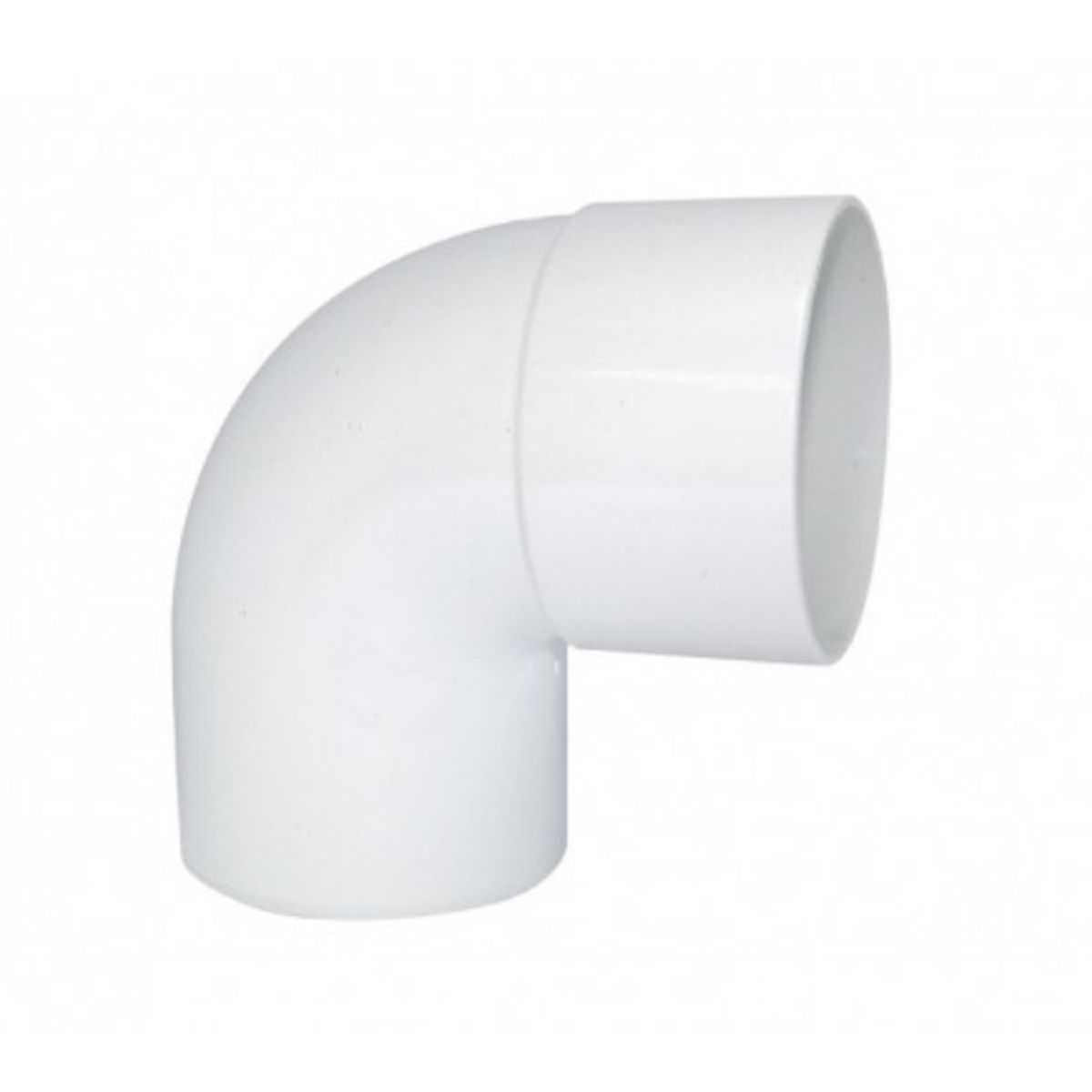 GENERICO - Codo Canaleta Macho-hembra Blanco 80mmx875g